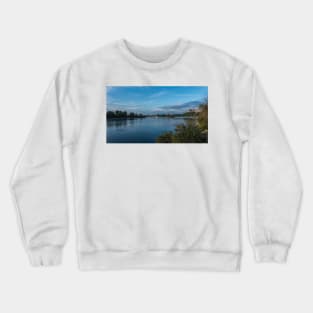 The Ottawa River during the day Crewneck Sweatshirt